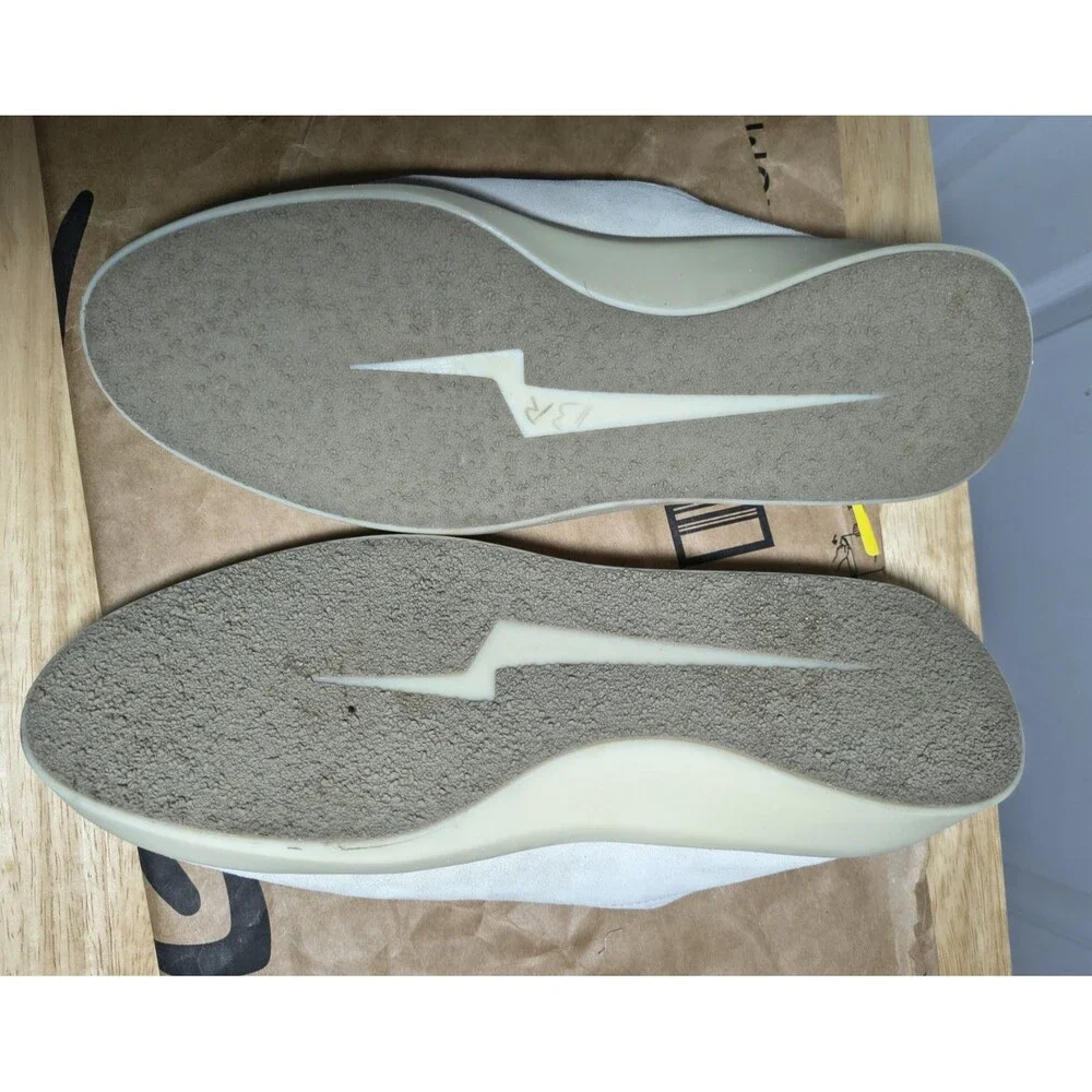 Wolf & Shepherd Cruise Shoes Mens US10 Beige Suede Slip On Casual Sneakers EU 43